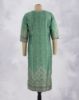 Picture of Green Silk Cotton Digital Printed Kurti