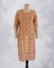 Picture of Green Silk Cotton Digital Printed Kurti