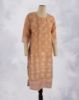 Picture of Green Silk Cotton Digital Printed Kurti