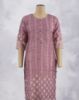 Picture of Blue Silk Cotton Digital Printed Kurti