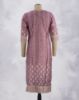 Picture of Blue Silk Cotton Digital Printed Kurti