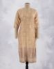 Picture of Blue Silk Cotton Digital Printed Kurti