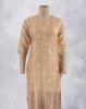 Picture of Blue Silk Cotton Digital Printed Kurti