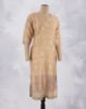Picture of Blue Silk Cotton Digital Printed Kurti