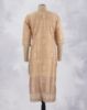 Picture of Blue Silk Cotton Digital Printed Kurti