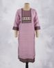Picture of Lavender  Sequence Work Straight Kurti