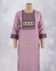 Picture of Lavender  Sequence Work Straight Kurti