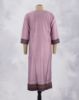 Picture of Lavender  Sequence Work Straight Kurti
