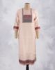 Picture of Lavender  Sequence Work Straight Kurti