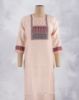 Picture of Lavender  Sequence Work Straight Kurti
