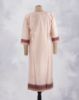 Picture of Lavender  Sequence Work Straight Kurti