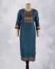 Picture of Lavender  Sequence Work Straight Kurti