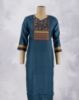 Picture of Lavender  Sequence Work Straight Kurti