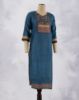 Picture of Lavender  Sequence Work Straight Kurti