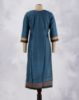 Picture of Lavender  Sequence Work Straight Kurti