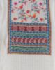 Picture of Off White Silk Cotton Sequence Work Straight Kurti