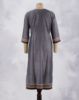 Picture of Off White Silk Cotton Sequence Work Straight Kurti