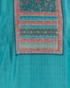 Picture of Off White Silk Cotton Sequence Work Straight Kurti