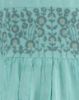 Picture of Blue Rayon V-neck Straight Kurti