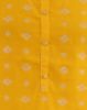 Picture of Yellow Silk Cotton Straight Kurti