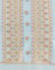 Picture of Olive Green Embossed Works Straight Kurti
