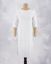 Picture of White Silk Cotton Straight Kurti