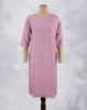 Picture of White Silk Cotton Straight Kurti