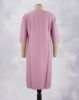 Picture of White Silk Cotton Straight Kurti