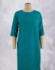 Picture of White Silk Cotton Straight Kurti
