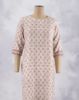 Picture of Off White Sequence works Straight Kurti