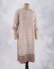 Picture of Off White Sequence works Straight Kurti