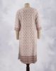 Picture of Off White Sequence works Straight Kurti
