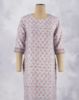 Picture of Off White Sequence works Straight Kurti