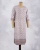 Picture of Off White Sequence works Straight Kurti