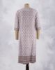 Picture of Off White Sequence works Straight Kurti