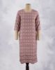 Picture of Off White Sequence works Straight Kurti