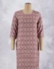 Picture of Off White Sequence works Straight Kurti