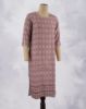 Picture of Off White Sequence works Straight Kurti