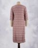 Picture of Off White Sequence works Straight Kurti