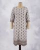 Picture of Grey Sequence Work Straight Kurti
