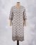 Picture of Grey Sequence Work Straight Kurti
