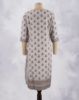 Picture of Grey Sequence Work Straight Kurti