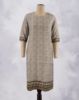 Picture of Grey Sequence Work Straight Kurti