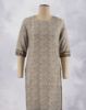 Picture of Grey Sequence Work Straight Kurti