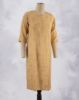 Picture of Mustard Floral Prints Straight Kurti