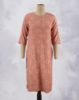 Picture of Mustard Floral Prints Straight Kurti