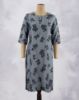 Picture of Mustard Floral Prints Straight Kurti