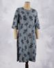 Picture of Mustard Floral Prints Straight Kurti