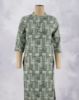 Picture of Pink Rayon Chinese Collar Straight Kurti