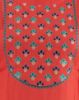 Picture of Dark Blue Rayon Embossed Work Straight Kurti